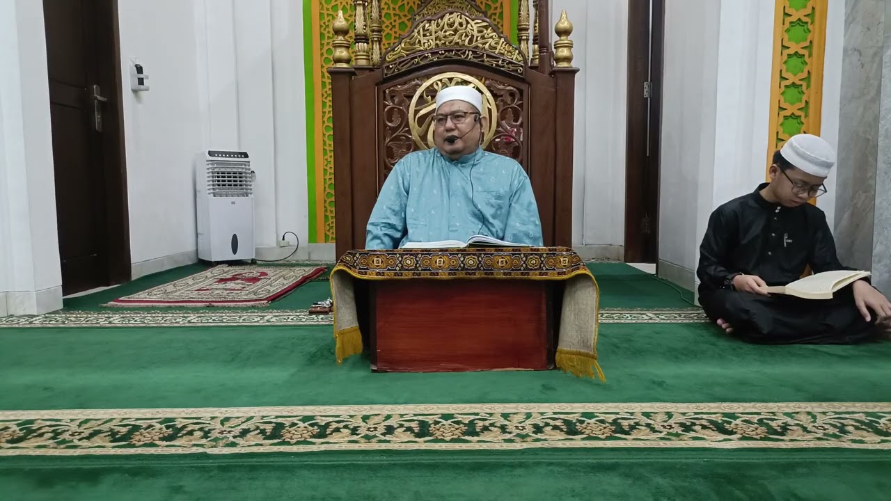 Yunus_Usta ; Pengajian Shubuh Ramadhan 1447 H Hari ke-11 Masjid Al Istiqomah Jakarta Selatan 