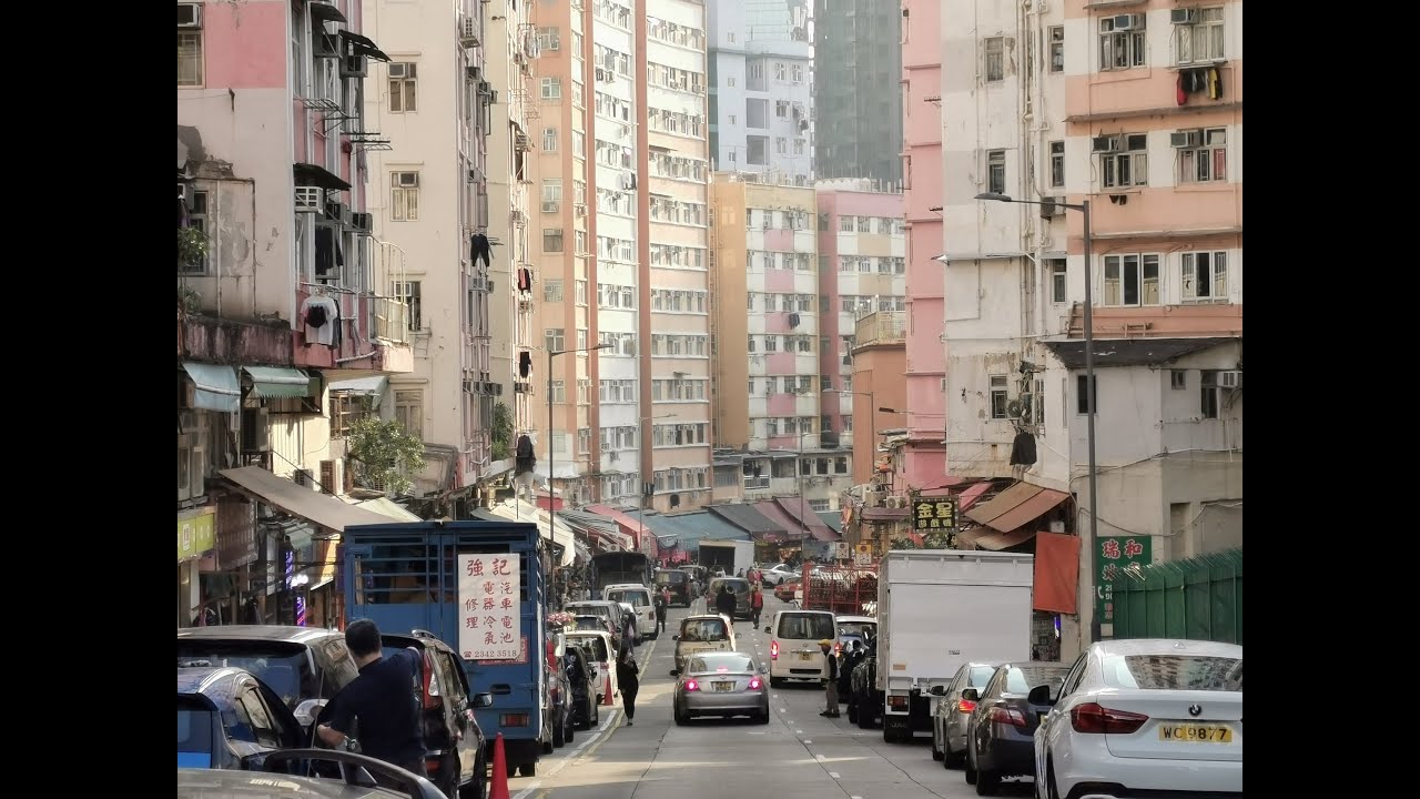 觀塘瑞和街 2022-12 Hong Kong wet market (Shui Wo Street)