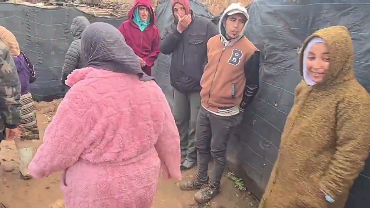 🔴 الوضع كارثي بجماعة دار بالعامري.. دوار الدوم يغرق في فيضانات الواد والساكنة في وضع مزري