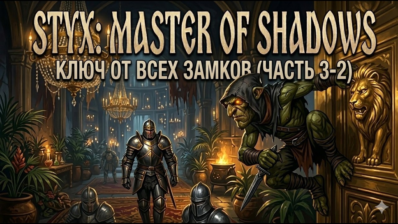 Как украсть королеву? / Прохождение Styx Master of Shadows ч.10 / На русском / ПК