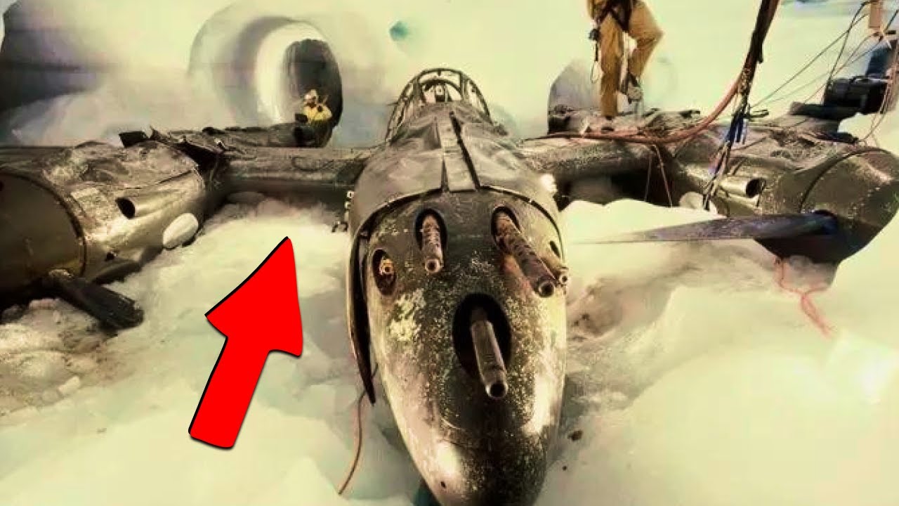 Das Geschwader, das 1942 verschwand und 50 Jahre später gefunden wurde!