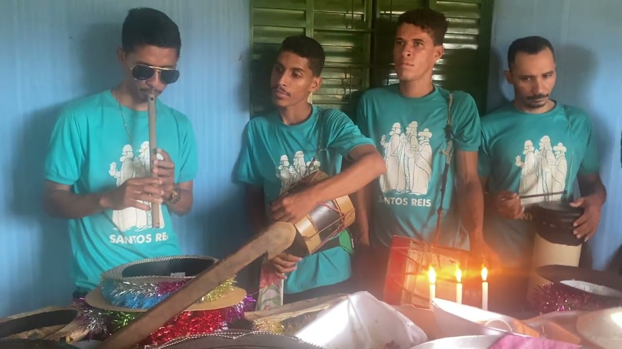 Folia de Reis de Baim e Zezinho, Umbauba Canápolis Ba