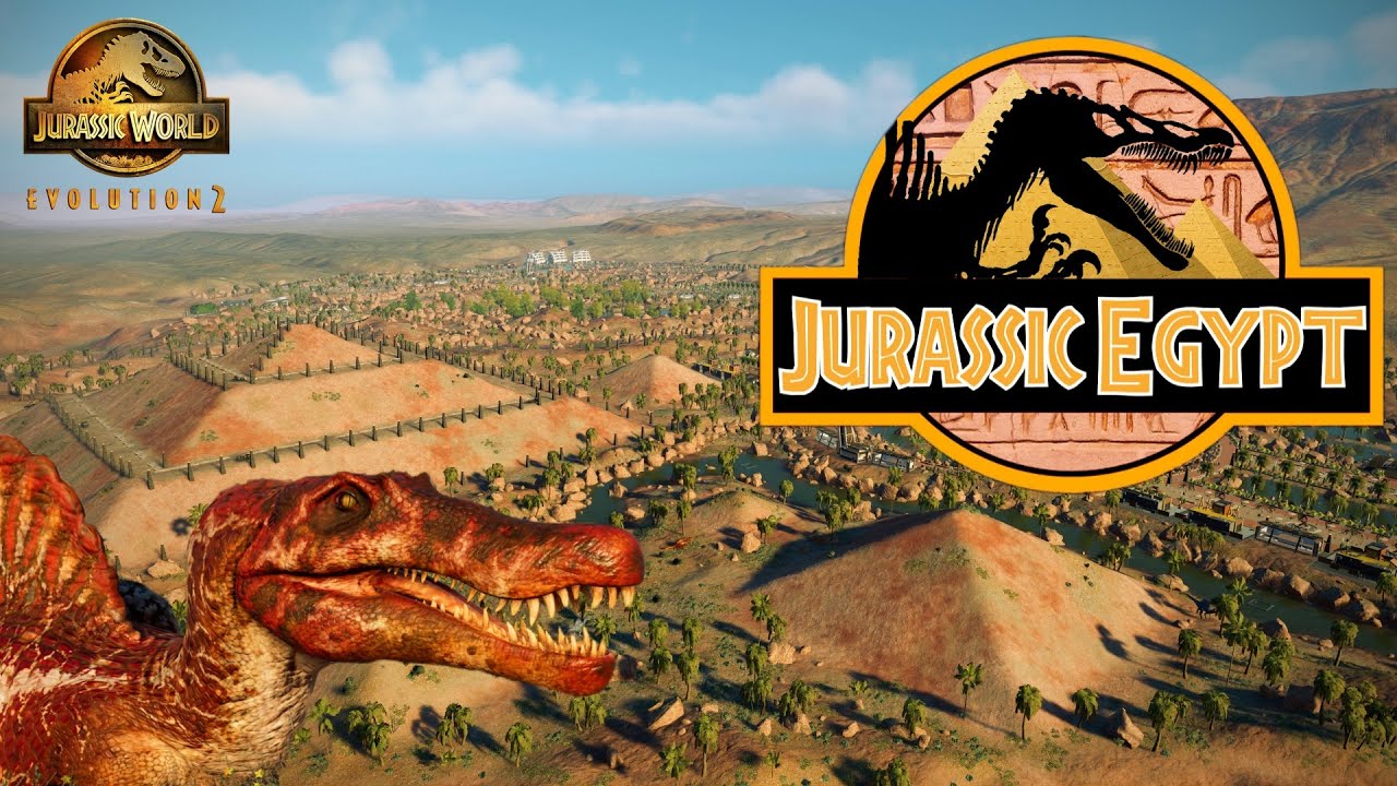 Jurassic Egypt - Cinematic Video (JWE2)