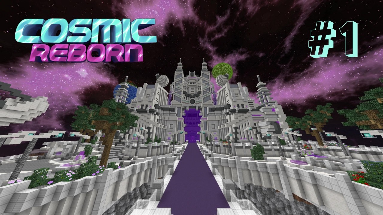 Cosmic Reborn Factions PVP