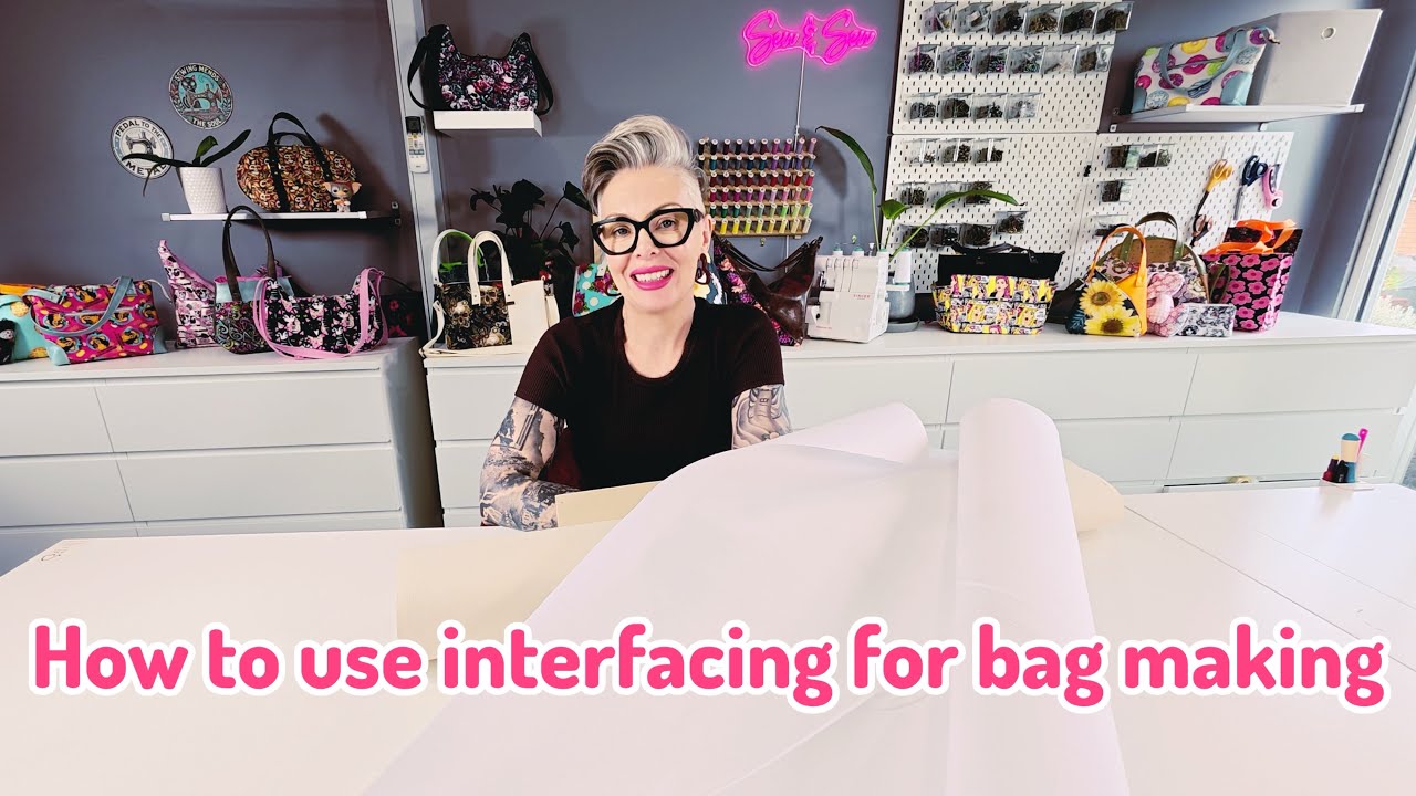 Which interfacing do I use for bag making?