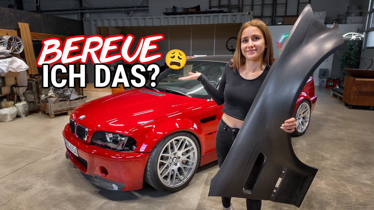 Bereue ich das? 😩 | BMW E46 M3 | Lisa Yasmin