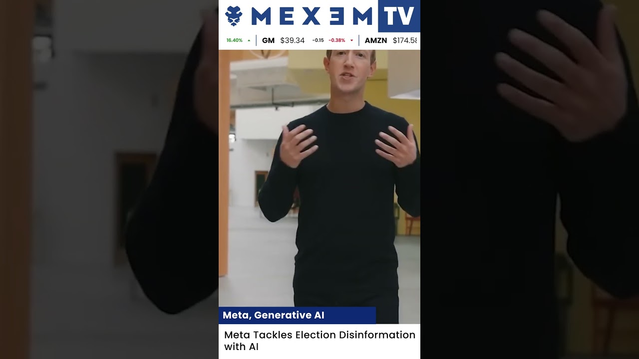 Meta Tackles Election Disinformation with AI