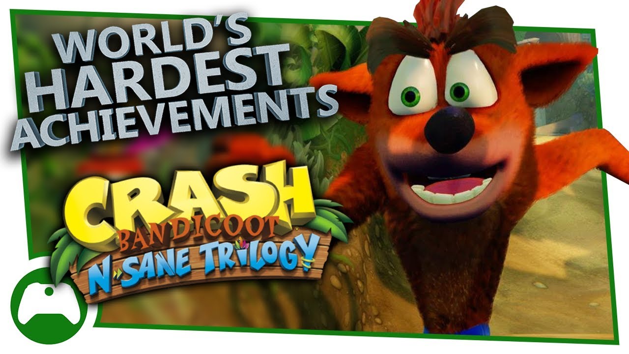 Crash N' Sane Trilogy (4K) | World's Hardest Achievement | Cortex's Crazed Contest