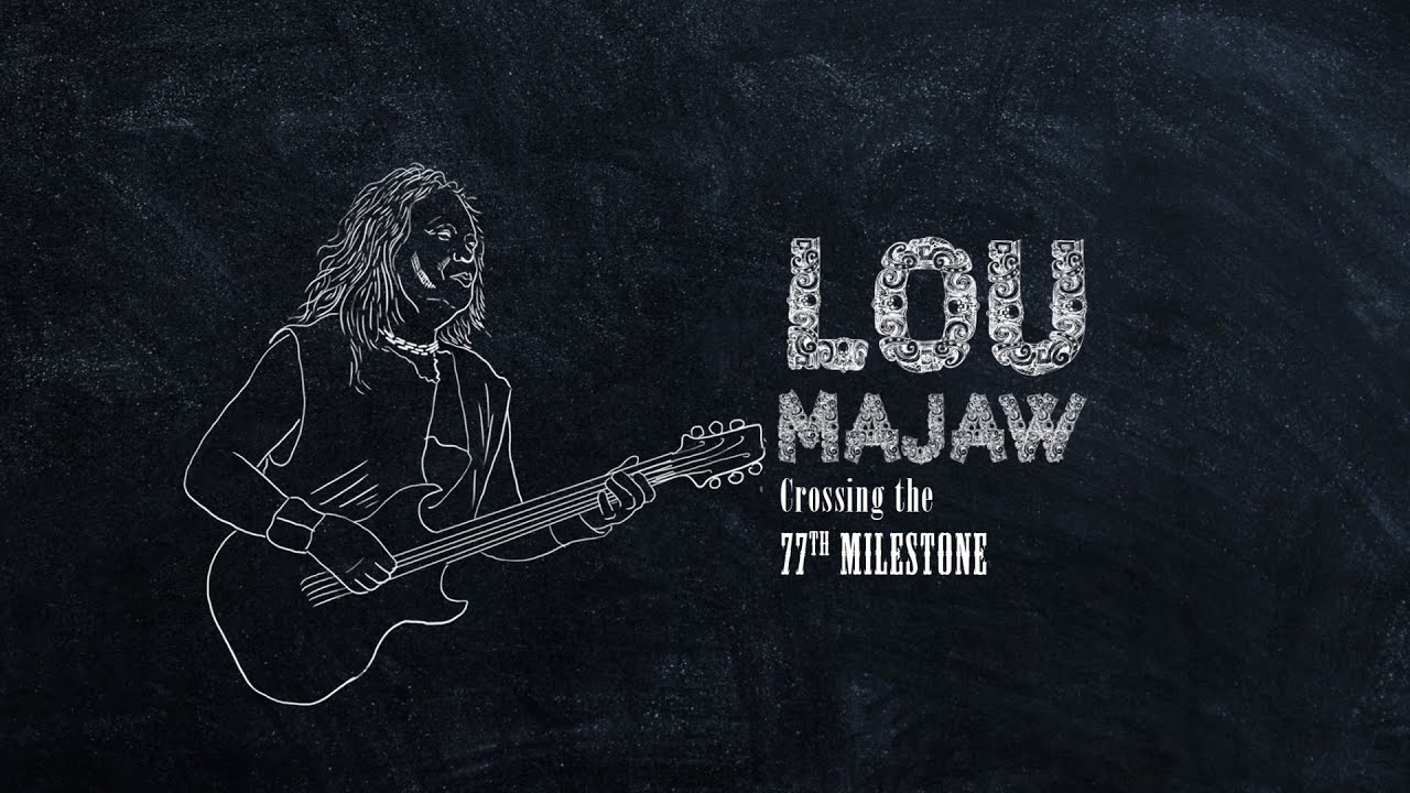 Lou Majaw &lsquo;Crossing the 77th Milestone&rsquo; 2025