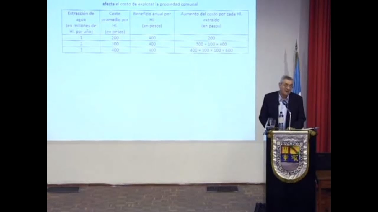 Porqué algunas especies y recursos se extinguen y otros no | Osvaldo Schenone