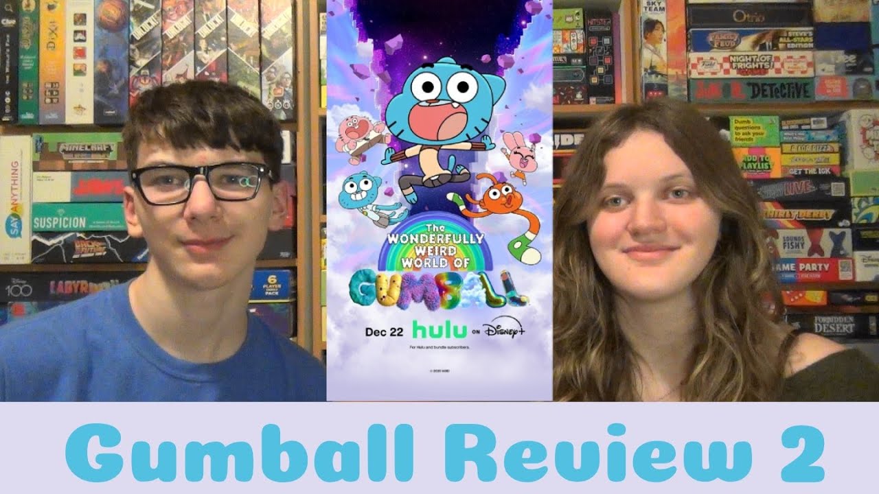 The Wonderfully Weird World of Gumball Season 2 Review