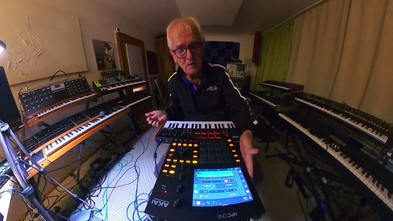 Akai MPC 3.0 - trial and error from scratch