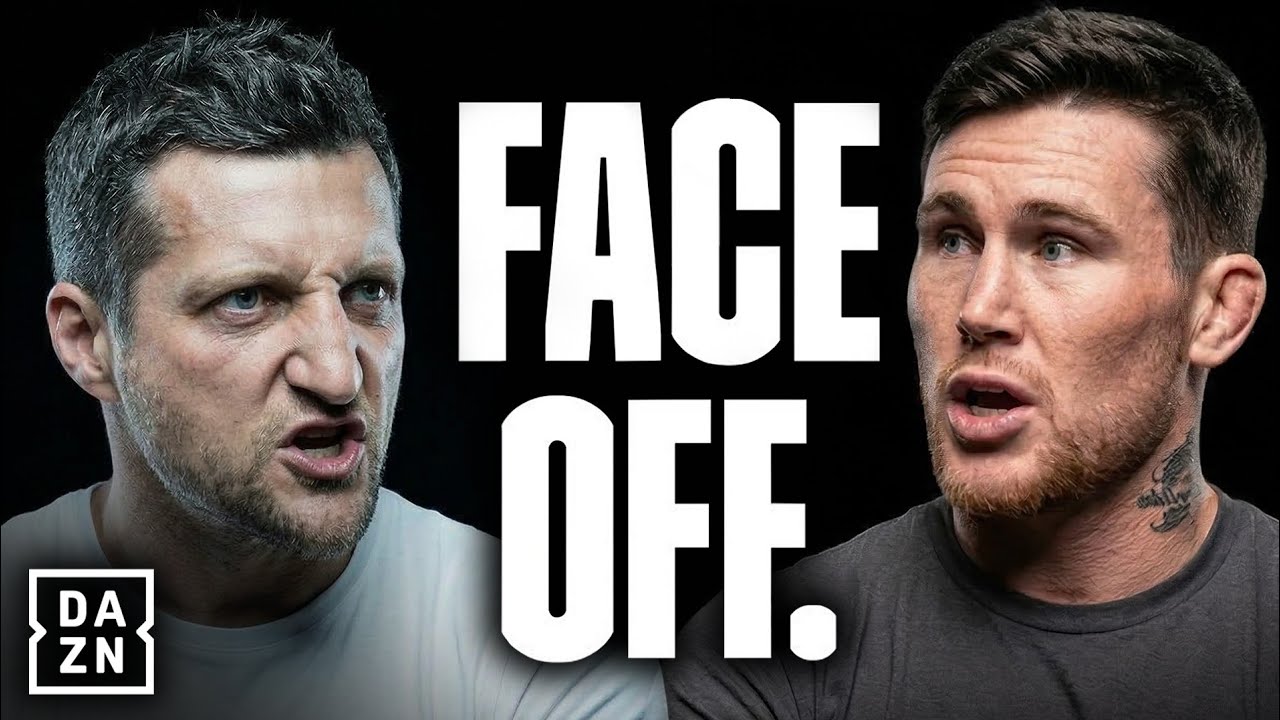 FACE OFF | Carl Froch vs Darren Till Got HEATED