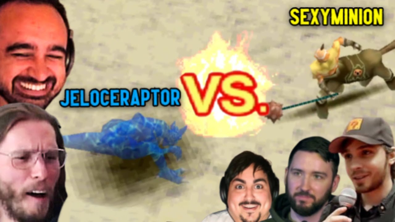 Squeex takes on Jerma's Monster Rancher Tournament (ft. Vinny, Poke, Ster, Criken)