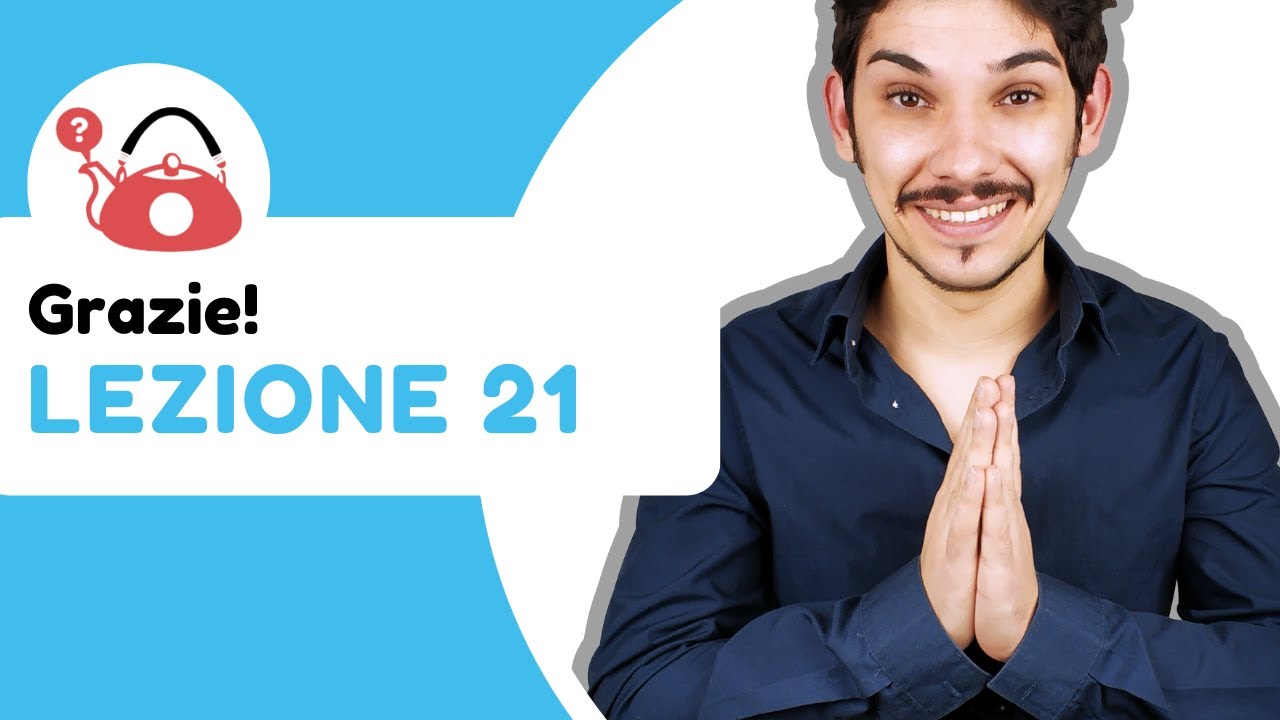 LEZIONE DI GIAPPONESE 21 - come ringraziare