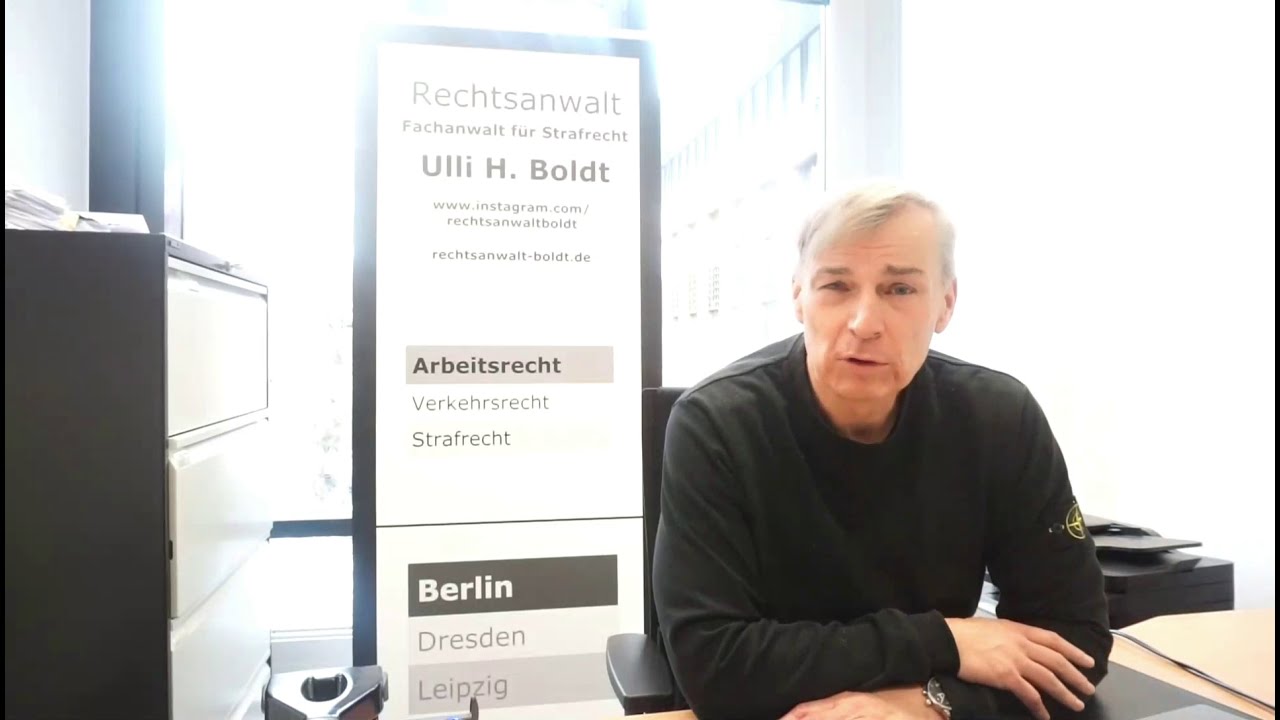 Ist duzen strafbar? Strafverteidiger Ulli H. Boldt erläutert und erklärt