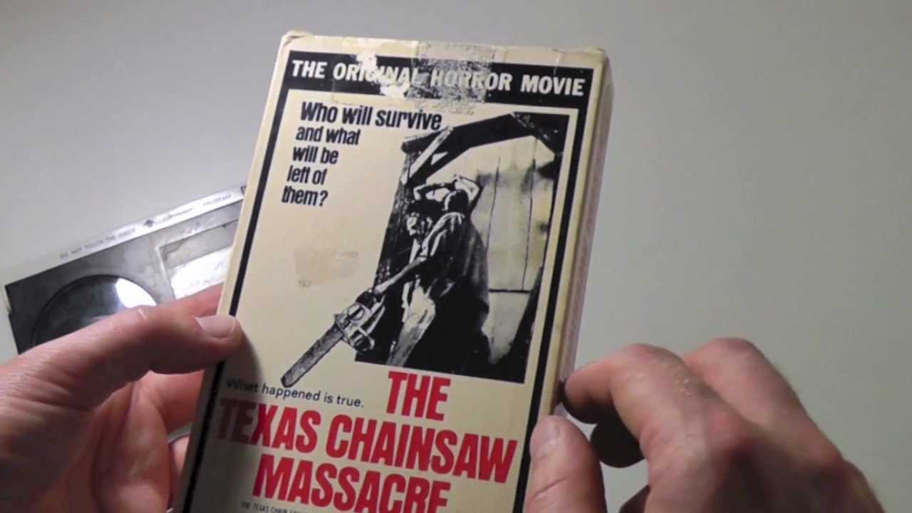 The Texas Chain Saw Massacre | Betamax (Astral Films Ltd, Canada)