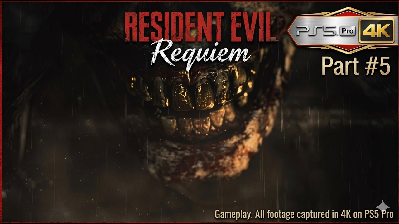 #5 | Resident Evil Requiem | Full Live Playthrough | PS5 Pro