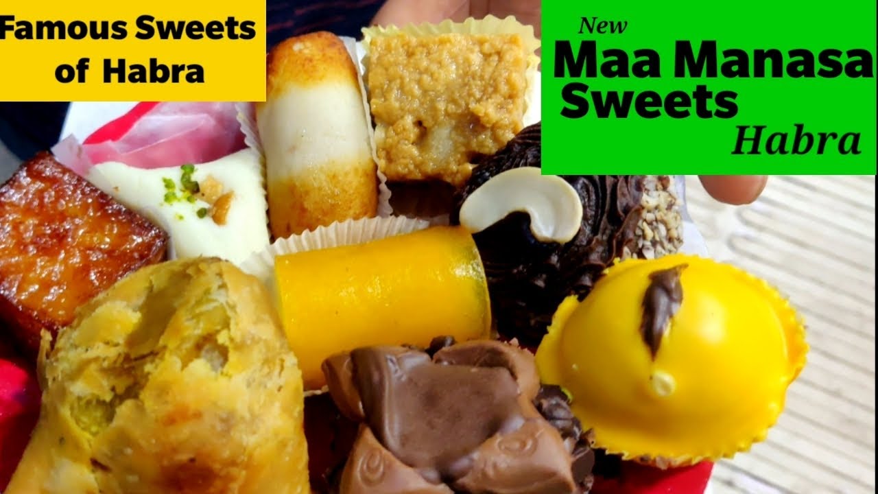 Habra Maa Manasha Sweets থেকে অনবদ্য বিভিন্ন মানের মিষ্টি খেলাম |