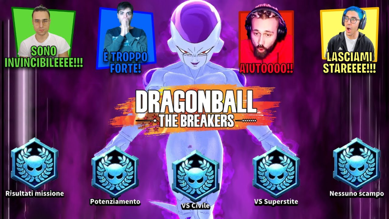 PARTITA PERFETTA CON IL RAZZIATORE! *sono fortissimo* - Dragon Ball The Breakers Ita