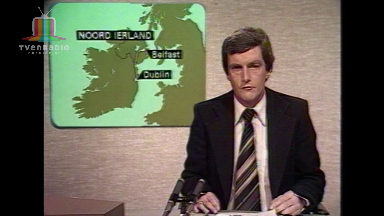 NOS Journaal Harmen Siezen Donderdag 16 november 1978