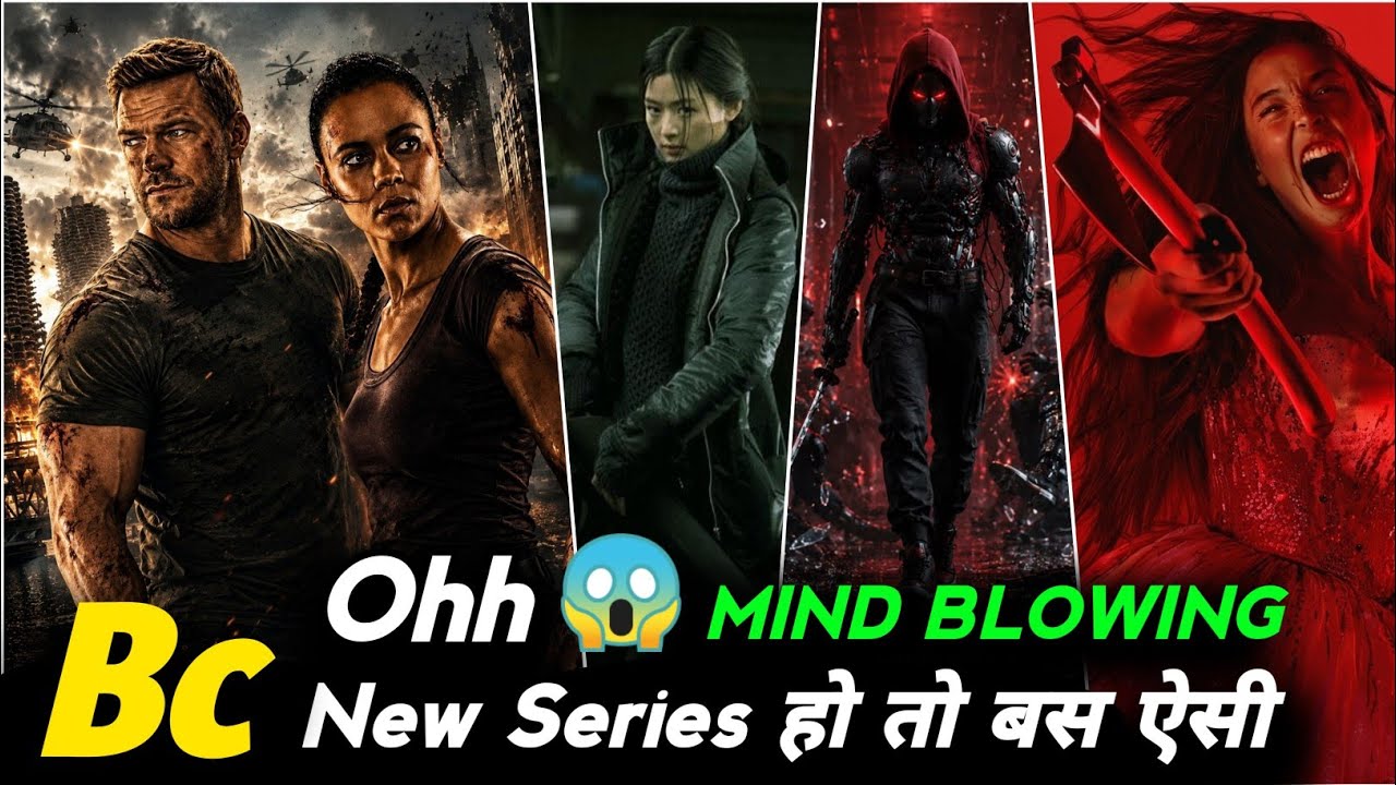 Top 8 New Hollywood Web Series in Hindi On Netflix, Prime Video | Must Watch in 2026 | Part 12