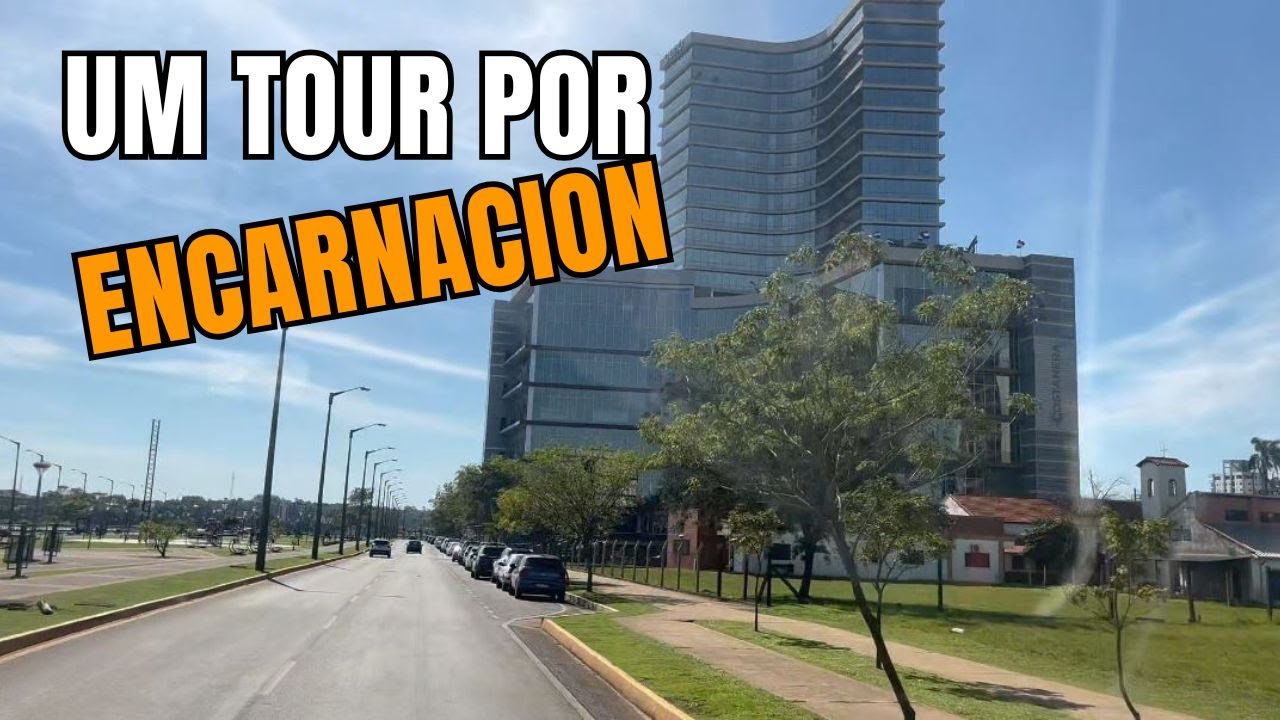Descubra Encarnación com a Nossa Família em um Motorhome!