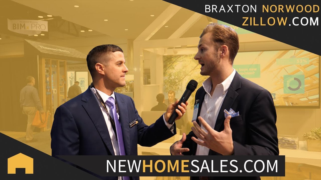 ZILLOW New Construction Group - Interview #1  Partnering with Home Builders - 2018 Builders Show