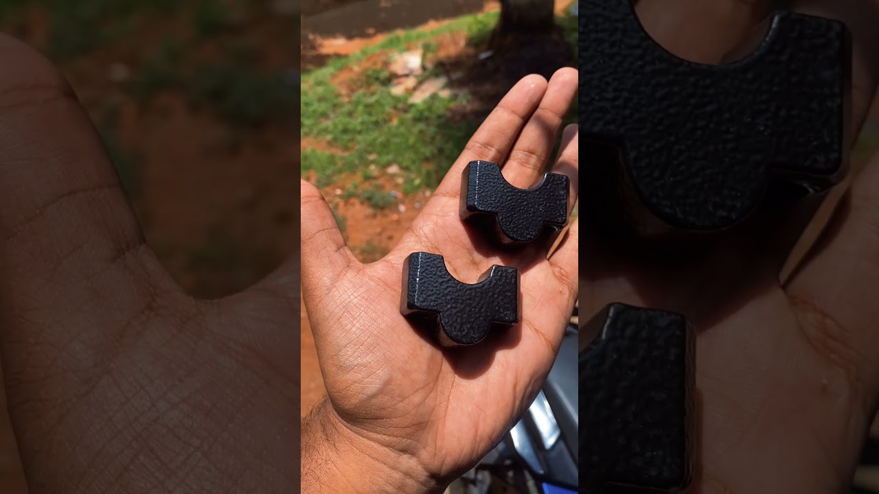 1 Inch Handlebar Risers for FZ25 BS6 | Modified | DBC PRO | #yamaha ##fshoz #shorts  #shortsfeed