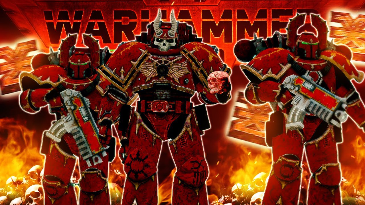 KHORNE DEMANDS BLOOOOOOD-Arma 3 Warhammer op