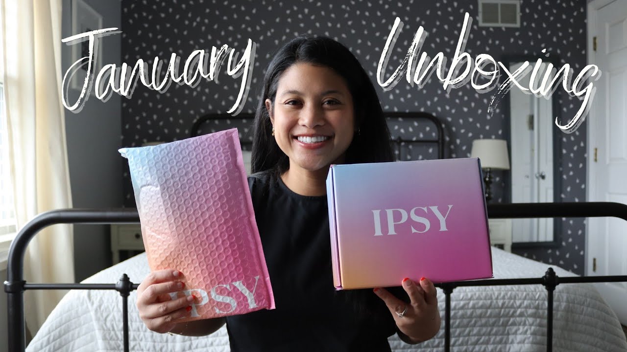 IPSY JANUARY 2024 | Glam Bag & Boxycharm Unboxing