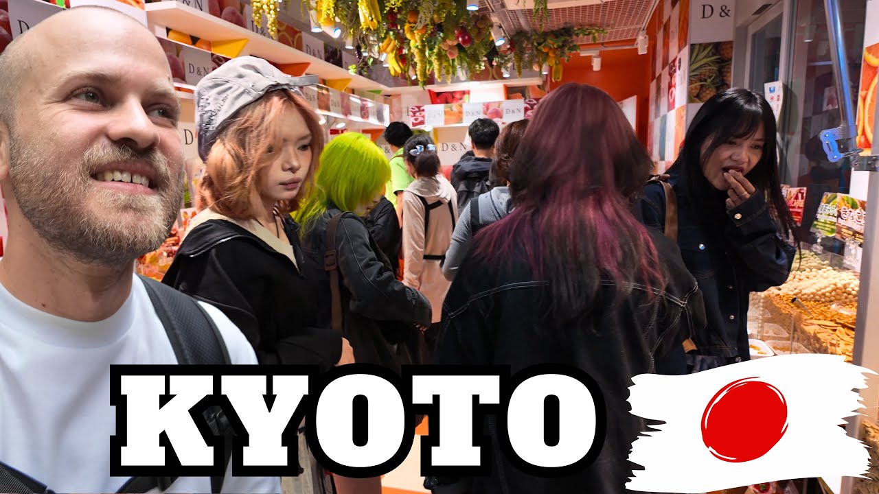 Japonya KYOTO Anlatıldığı Kadar GÜZEL Mi? - Neden Herkes Buraya Geliyor 🇯🇵