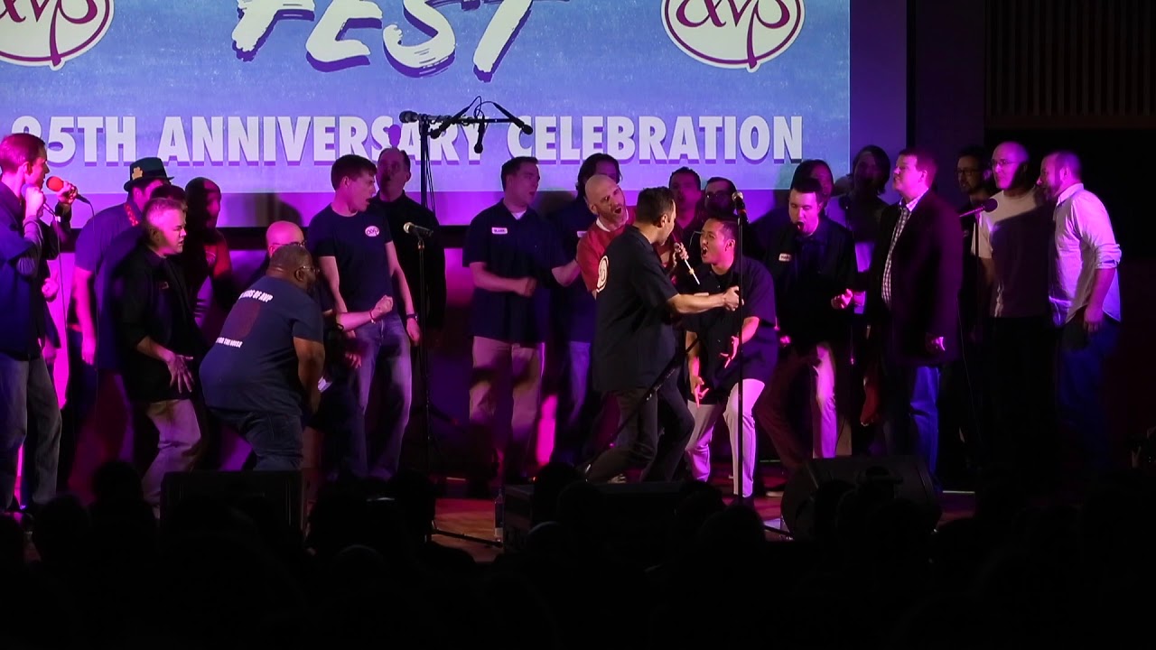 Living on a Prayer - Academical Village People (AVP)