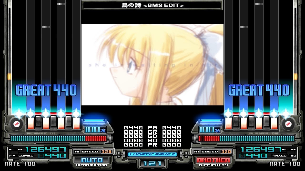 [BMS] 鳥の詩 ＜BMS EDIT＞ / HaL