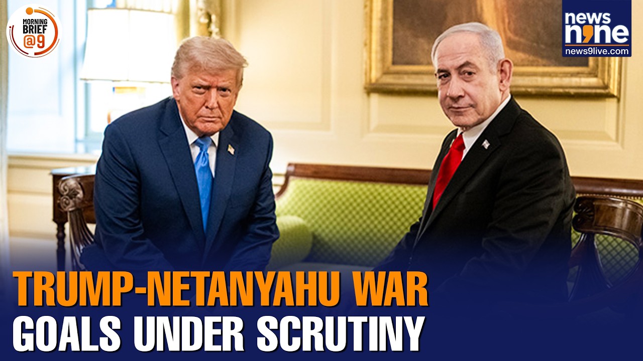 Netanyahu&ndash;Trump Alliance Tested as Iran War Expands | U.S.-Israel Strikes Escalate