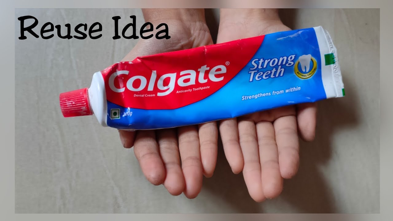 8 simple life hacks with toothpaste tube/Best out of waste/waste material recycling/5 minute crafts