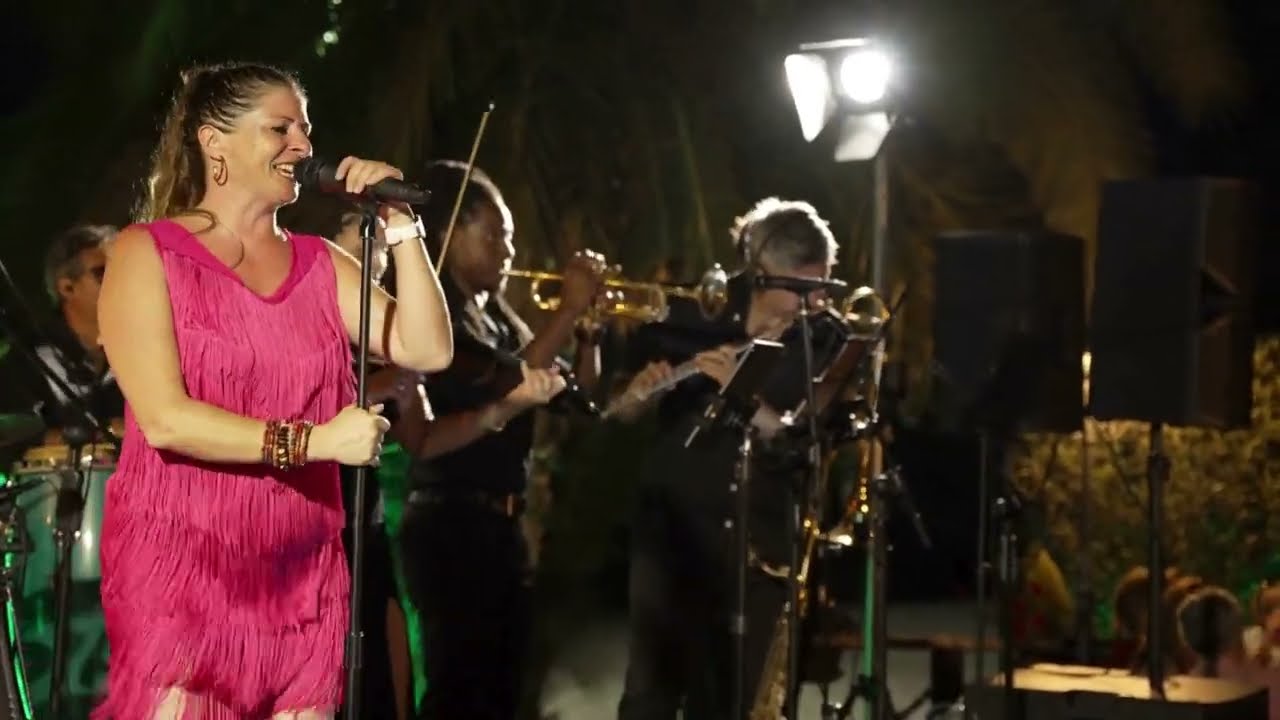 “MI TIERRA” COVER GLORIA ESTEFAN by CABANAS BIG BAND