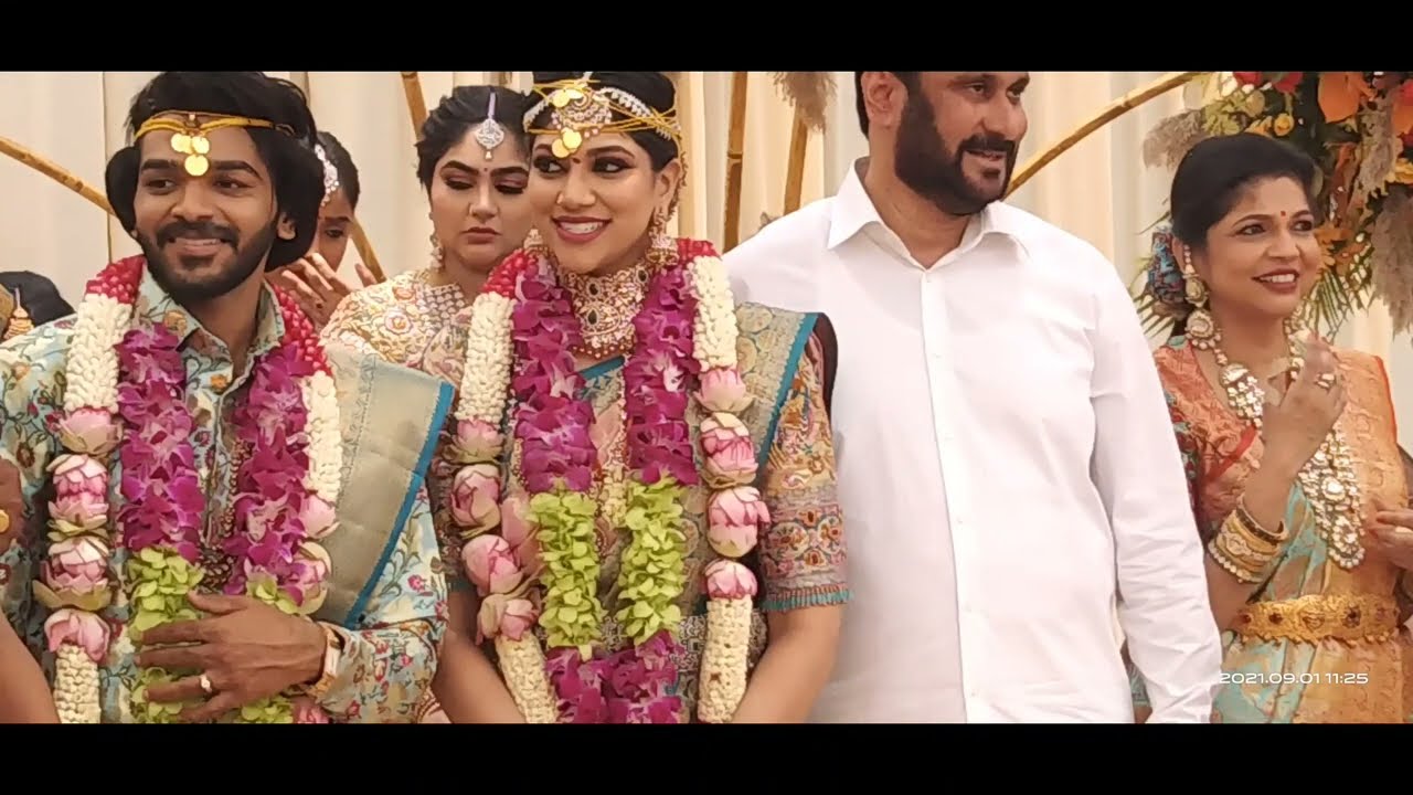 Anbumani ramadoss daughter wedding