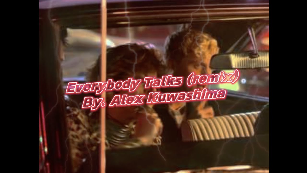 Neon Trees - Everybody Talks (REMIX)