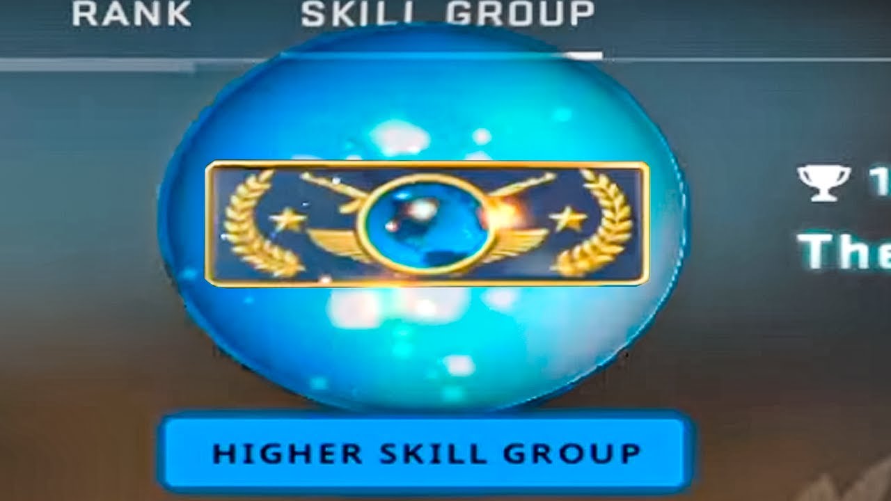 Primeira vez UPANDO GLOBAL no CS:GO depois de anos jogando... (maior patente do jogo)