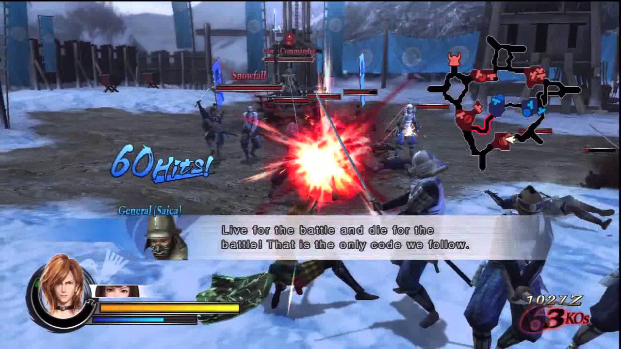 Sengoku Basara: Samurai Heroes: Magoichi Saica #1: Kawanakajima Tundra