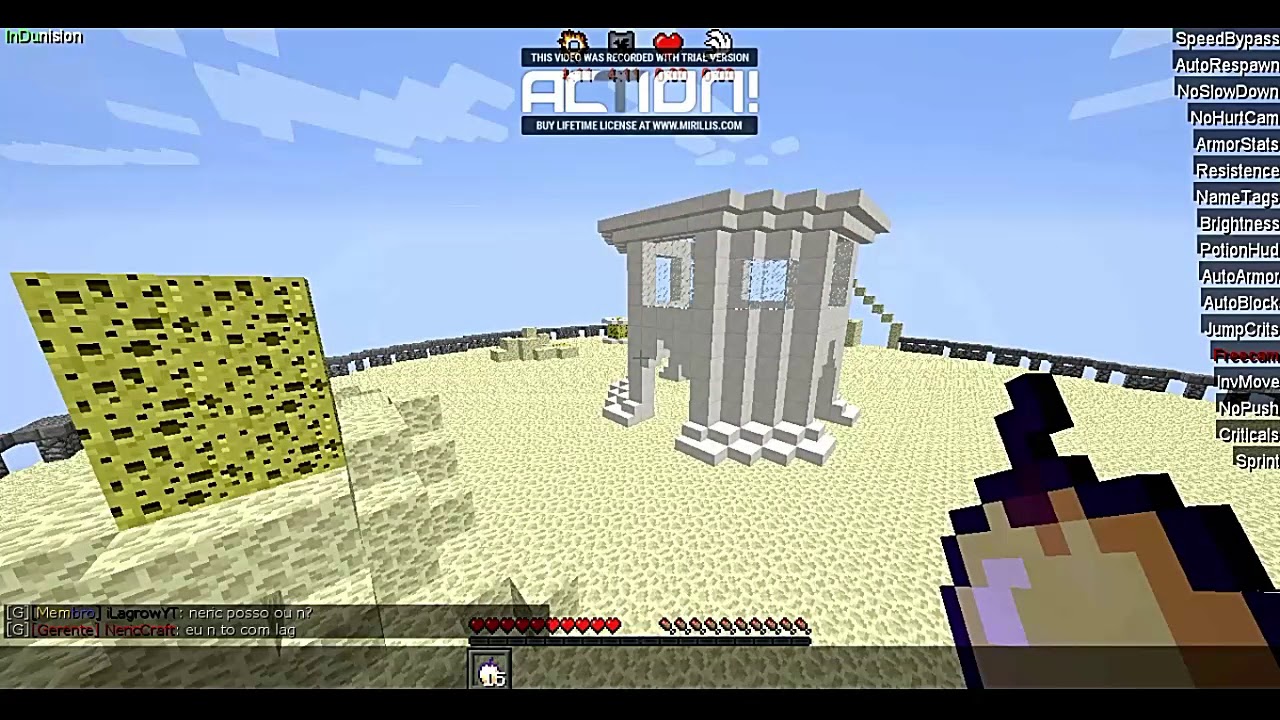 Novo Server Full Edits Delay 5 //Dono NericCraft