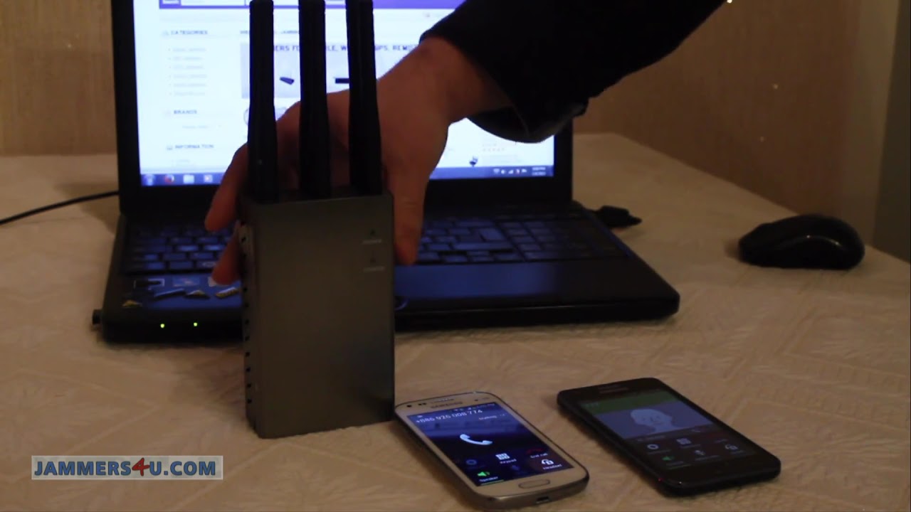 ✅✅✅ 3G 4G Android phone jammer test demo video review