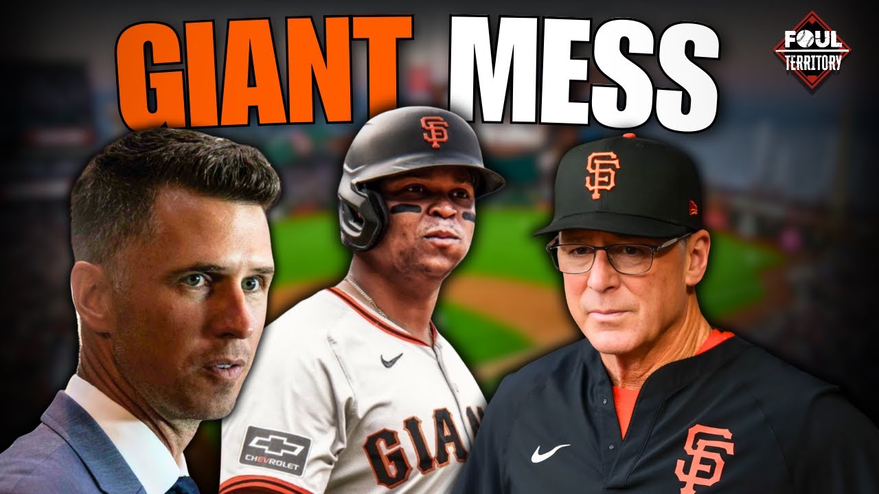 Why the San Francisco Giants Have Collapsed in 2025