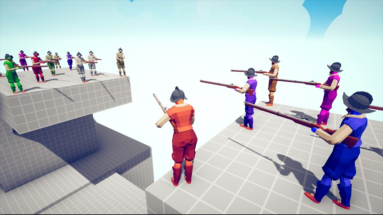BATTLE ROYALE - Totally Accurate Battle Simulator TABS