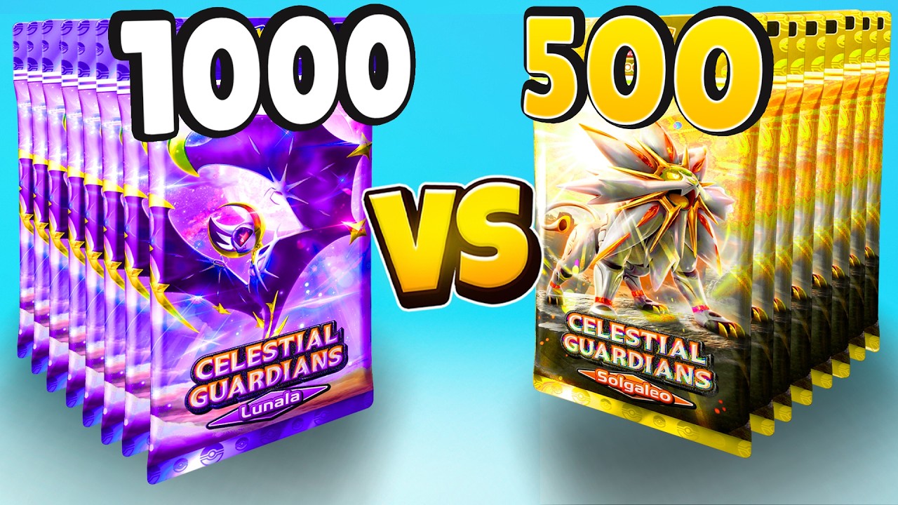 Битва 1000 HourGlass против 500 Gold Pack!