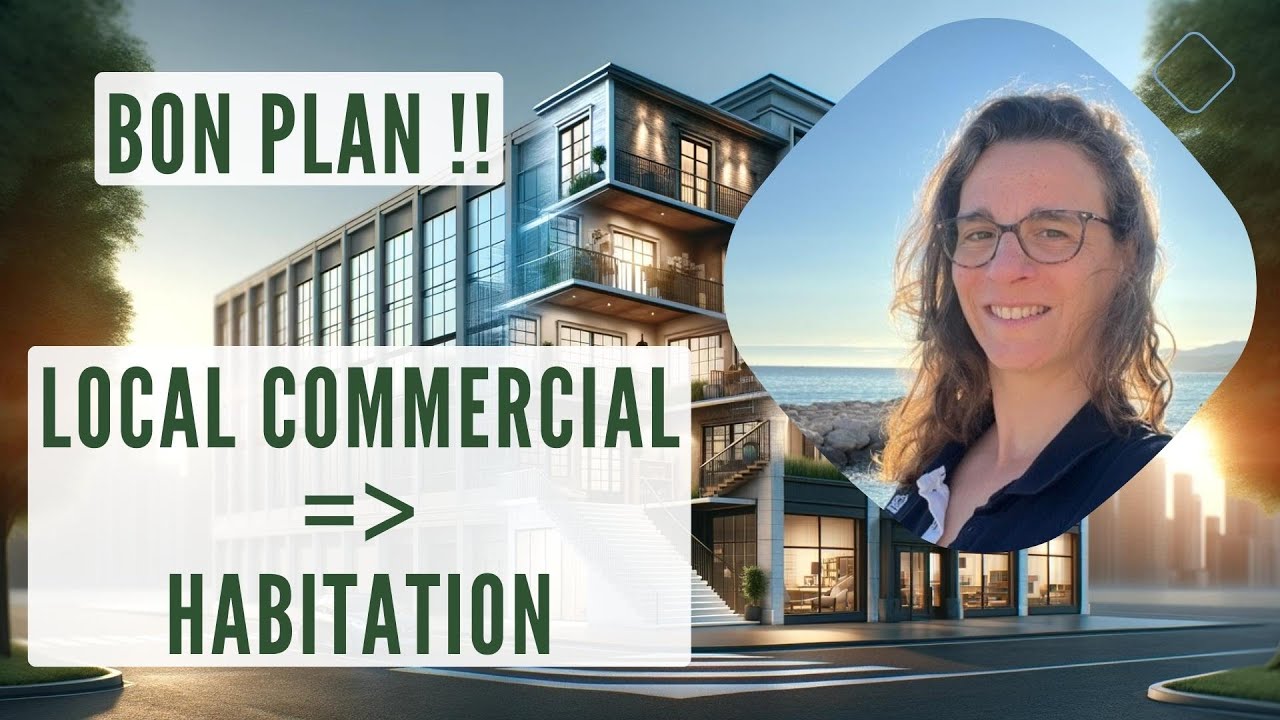 Opportunité Immobilière : Transformer un local commercial en habitation !