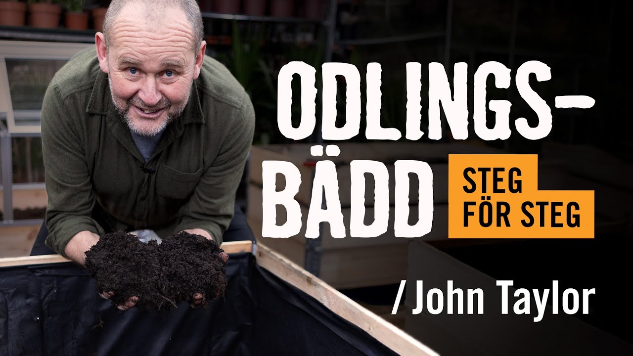 Starta upp en odlingsbädd /John Taylor | Tips & råd | Vi visar hur du gör [HORNBACH]