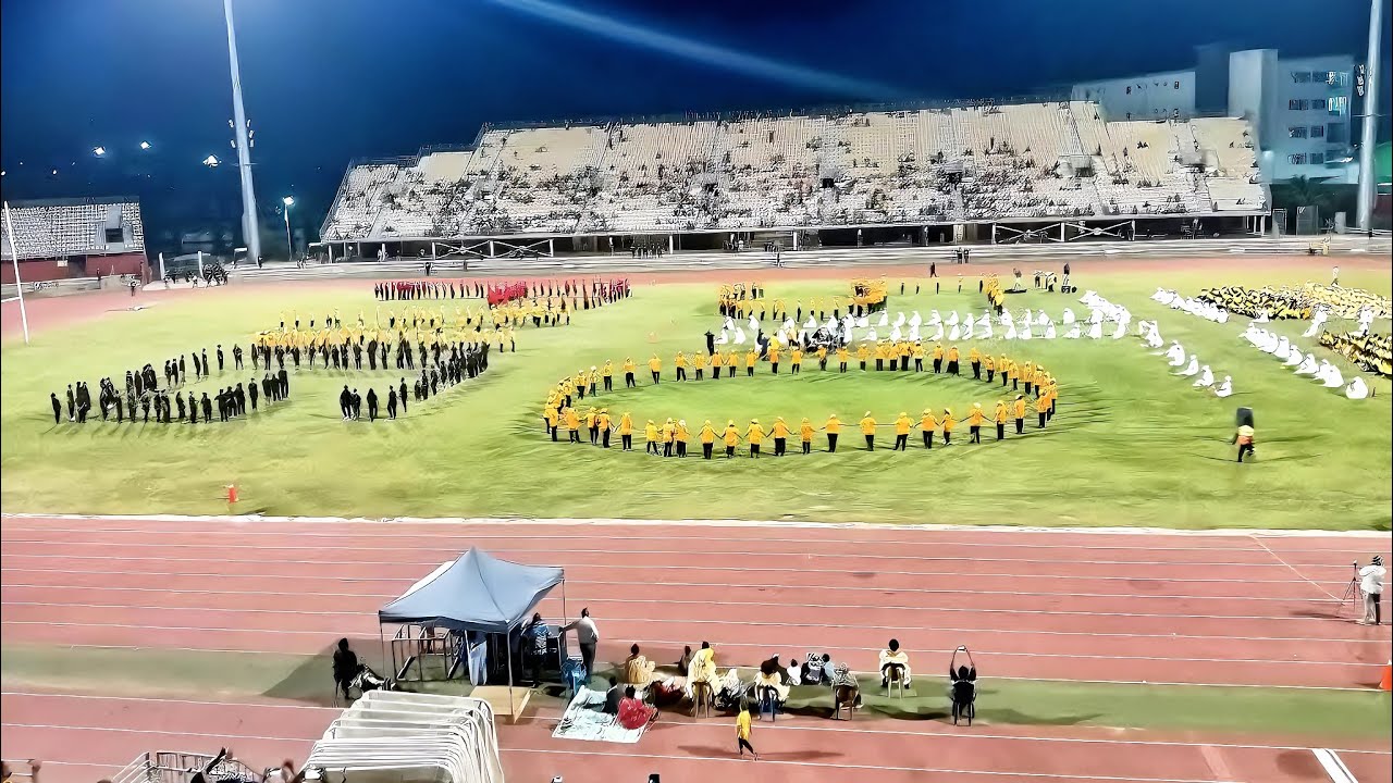 PNG Praise Medley Live - PNG 50th Jubilee Opening