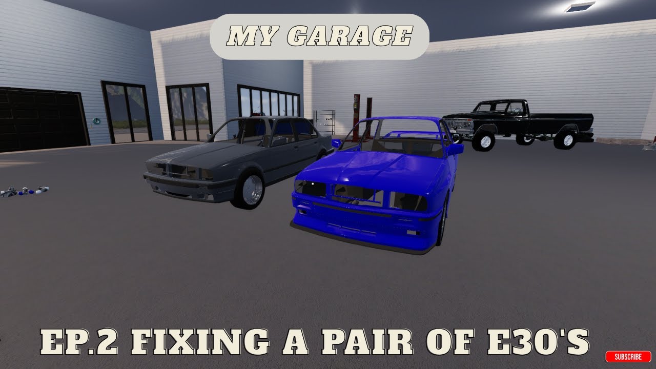 My Garage: Bmw E30's EP:2